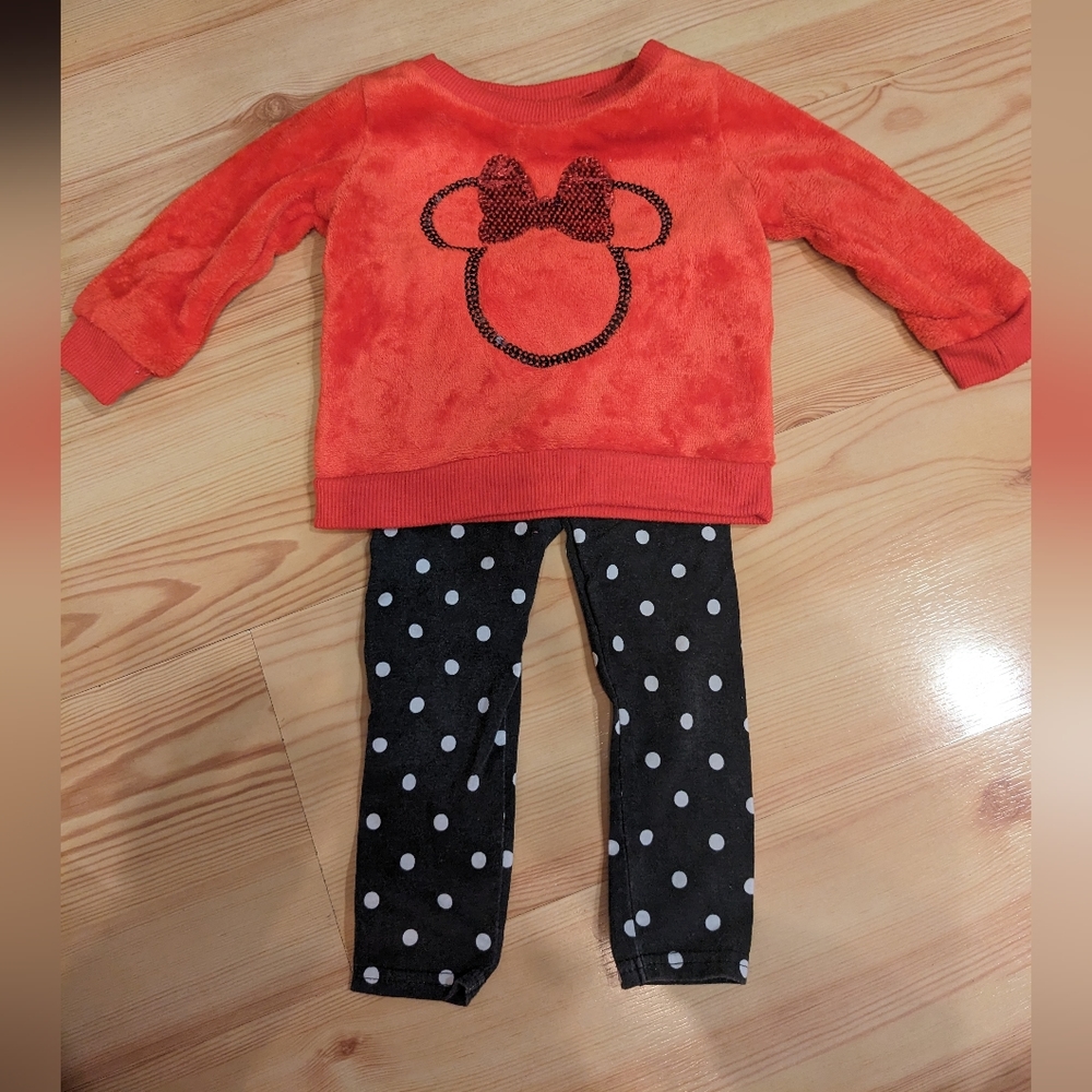 Disney Baby 18 Month Minnie Outfit